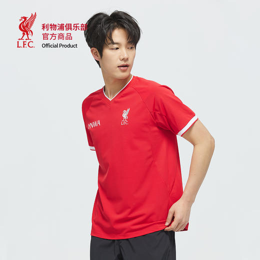【官方正版】利物浦俱乐部官方商品 | 新款春夏户外运动简约速干T恤男女 商品图3