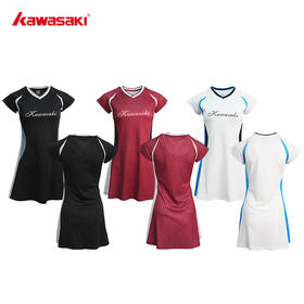 川崎 女款 针织连衣裙 K1C08-C2799