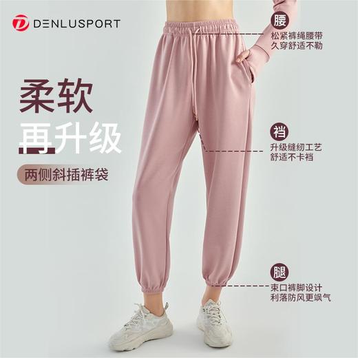 新款休闲运动套装廓形宽松版型时尚减龄舒适保暖DY66158# 商品图2
