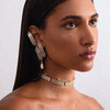 订购8周到｜CHABAUX-Maharani Palace-锆石 珍珠 项圈［法国设计师］ 商品缩略图2