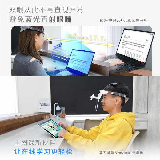 睛延宝新款头戴2代-睛灵 目镜 商品图3