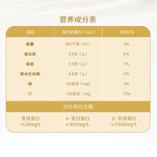 君乐宝悦鲜活A2鲜牛奶950ml 商品图3