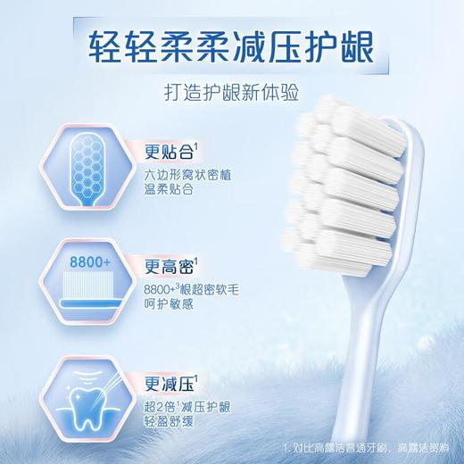高露洁绒绒丝窝状护龈牙刷单支装 商品图5