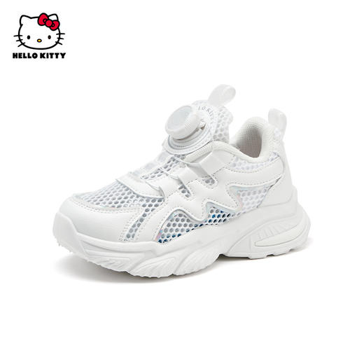 HelloKitty童鞋女童网鞋儿童夏季鞋子女孩透气单网鞋26-37 K4516863 商品图3