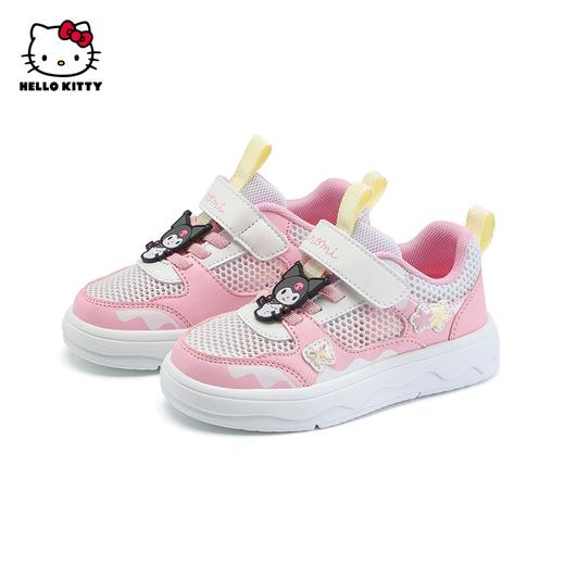 HelloKitty女童板鞋春季库洛米儿童网面透气学生休闲鞋26-37 KU5526828 商品图1