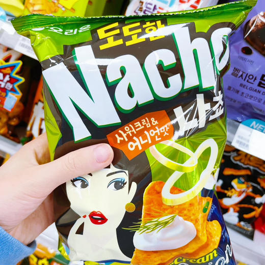 好丽友玉米片（洋葱味） 商品图0