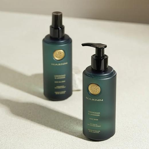HARNN泰国 香氛精油沐浴露250ml控油补水保湿滋润长效留香 商品图0