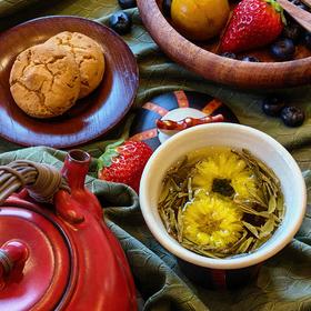 [屁侠推荐] 婺康源 有机婺源皇菊茶 连续6年获得有机认证 出口欧盟 温和清润