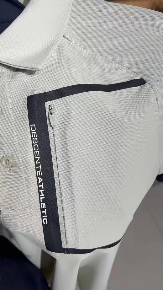 25新款正品迪桑特运动健身 透气防晒吸湿速干短袖POLO衫 UPF50➕
三个色，尺码M-XXL
原价 890 商品图8