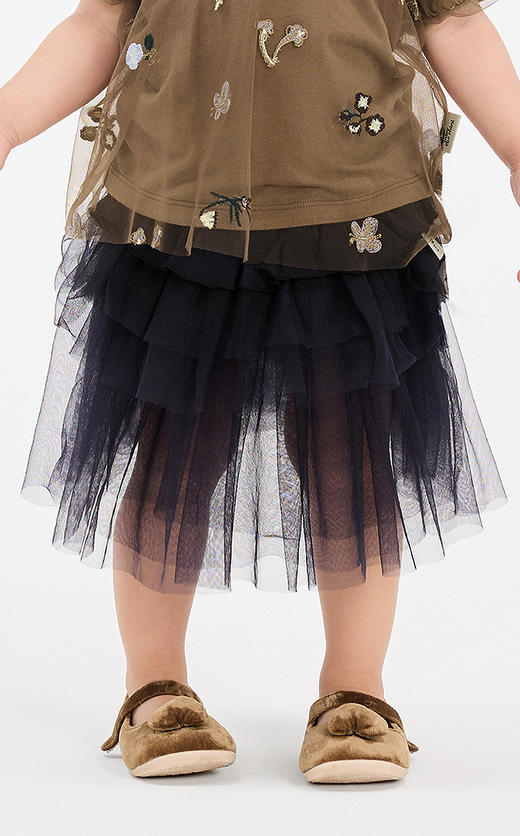 jnby  25年夏款  短款腰裙  YP4D11640 商品图3