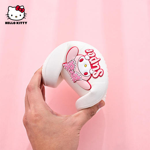 HelloKitty儿童拖鞋室内家居凉拖防滑三丽鸥美乐蒂一字拖24-39 KU5525865 商品图3