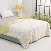 多喜爱 悦雅夏薄被/空调被（碧波花影/涧溪/豆蔻紫鸢/虞梦）【浪漫花边】【全棉面料】【进口七孔纤维】斜纹织造 可机洗水洗 榈棉/印花 商品缩略图5
