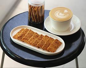 （新品）艾许黄油泰国椰子脆饼干