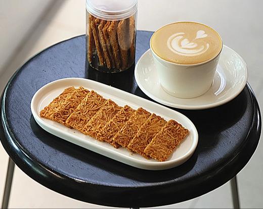 （新品）艾许黄油泰国椰子脆饼干 商品图0