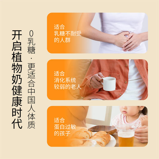 【部分地区不发货，具体看详情页】正耕 福娘高纤植物奶冲调谷物粉300克(30克X10条) 商品图5