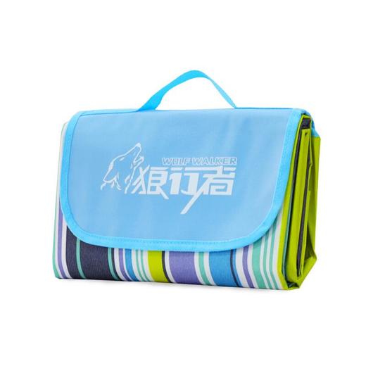 狼行者  牛津布户外野餐垫（蓝彩）LXZ-80003 商品图5
