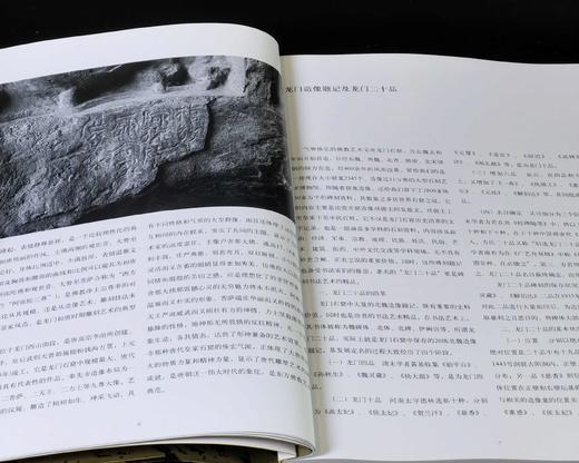 绝版！！书法田野考察成果集两种：《千唐志斋六十品卷》+《龙门造像题记》，16开，铜版纸印刷，王镛主编，河北美术出版社2008年一版一印，276元，售价78元。品95成。 商品图6