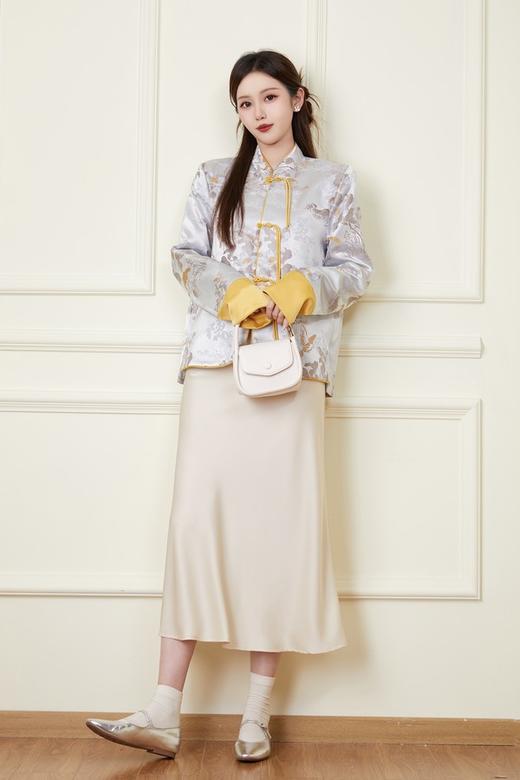 Le Malene 新中式国风提花撞色外套 20129 商品图4