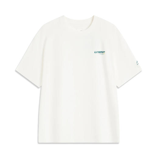 李宁圆领短袖T恤男子2025春夏新款时尚潮流休闲文化运动上衣AHSV229 商品图6
