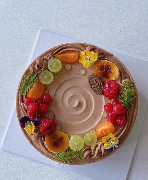 「醇黑诱惑•巧克力鲜果三重奏」（每一口都是味蕾的狂欢派对！） 商品图1