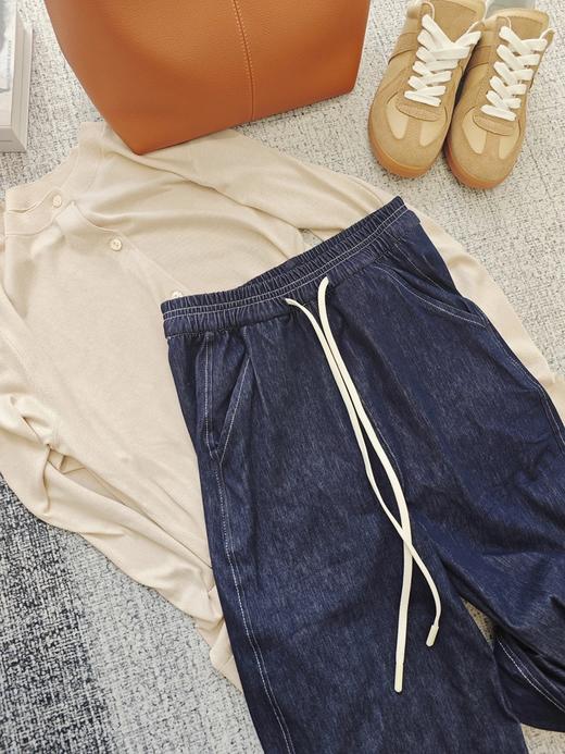 耐尔 会呼吸的软牛仔| 上身巨舒服的弯刀牛仔裤 W4062 商品图9