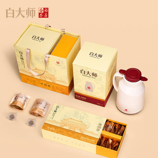 白大师白茶福鼎白茶一叶倾城大师罐2019年陈皮白茶寿眉白茶组合 商品图10