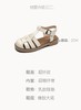 法式包头罗马凉鞋女2025新款夏季百搭厚底镂空猪笼女鞋 商品缩略图10