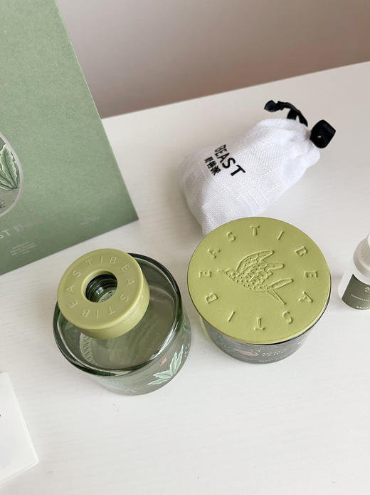 颜值敲高！野兽派无火香薰精油香氛晶石扩香石散香器礼盒装！ 商品图11