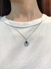 0.9ct刻面蓝宝石吊坠 商品缩略图3