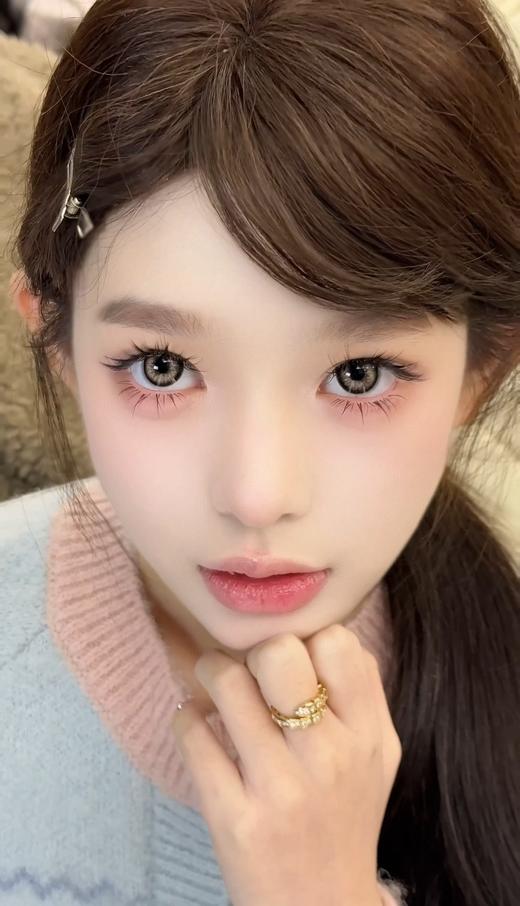 【大直径】HANCON--巴洛克圣女泪-14.5mm【半年抛 0-800度 无525/575】 商品图1