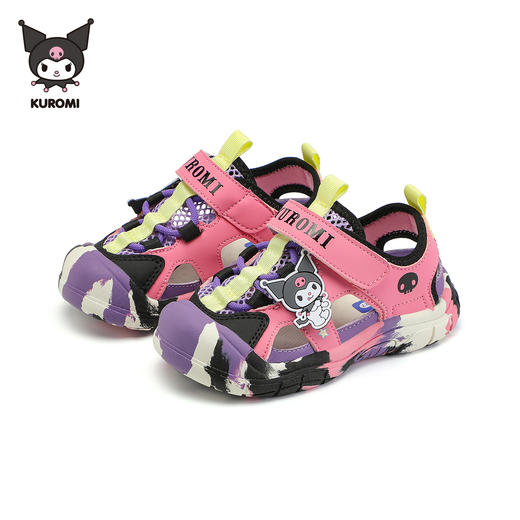 hellokitty库洛米女童包头凉鞋夏季儿童鞋子宝宝透气鞋25-32 KU5526834 商品图2