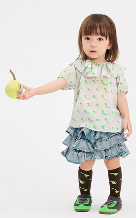 jnby  25年夏款  中筒袜 XP4N10750