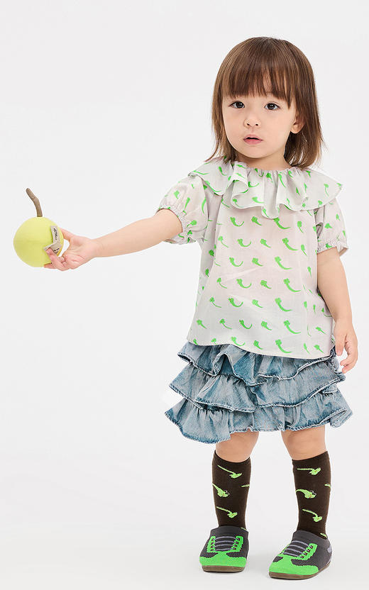 jnby  25年夏款  中筒袜 XP4N10750 商品图0