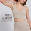 锦双面磨毛高弹4D面料软糯细腻DY66165跨境原单瑜伽服加宽肩带舒缓压力 商品缩略图2