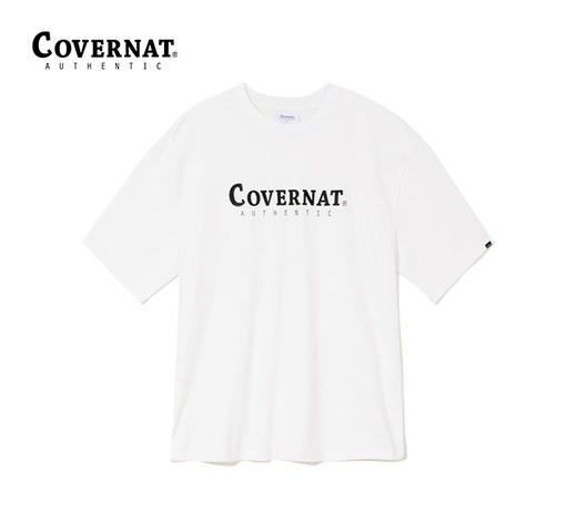 【秒杀】Covernat春男女纯棉标志运动休闲短袖T恤CO2100ST01 商品图4