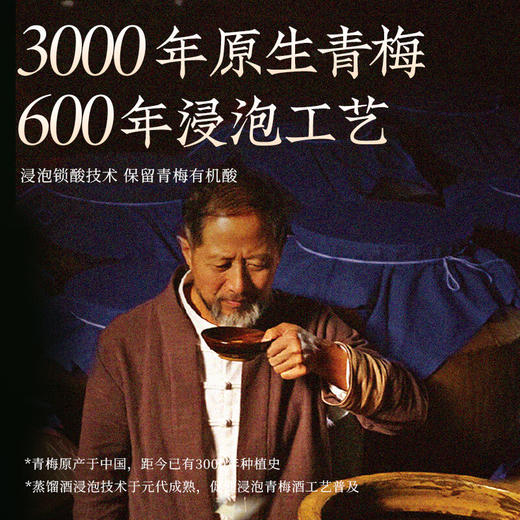 梅见 原味梅酒 12度750ml 商品图3