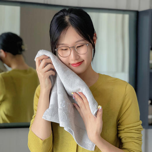 【任意2条减5元，3条减10元】【居家必备 毛巾/浴巾/干发帽】对比了很多款，精心挑选出来的，柔软舒适亲肤、纯棉抗菌吸水，建议贴身用的至少3个月换一次~湖州仓 商品图6