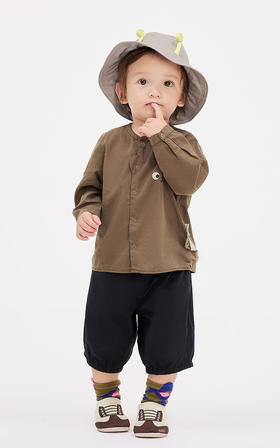 jnby  25年夏款  中裤  YP4E10450