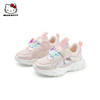 HelloKitty童鞋女童运动鞋春秋儿童透气网面鞋女孩休闲鞋24-30 K4536801 商品缩略图1