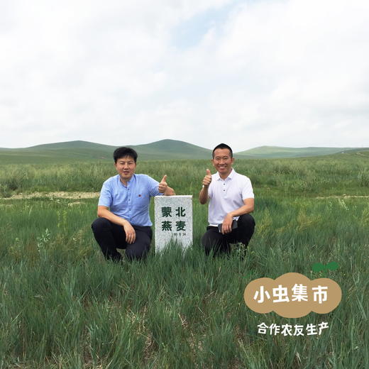 蒙北天然燕麦胚芽米 500g/盒 | 合作农友生产，产自内蒙古乌拉盖草原，生产者：李刚岭 &【公平贸易农人定价】 商品图12