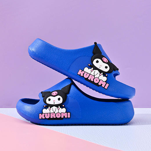 KUROMI库洛米儿童拖鞋女孩防滑软底中大童室内凉拖鞋女童24-39 KU5525862 商品图2