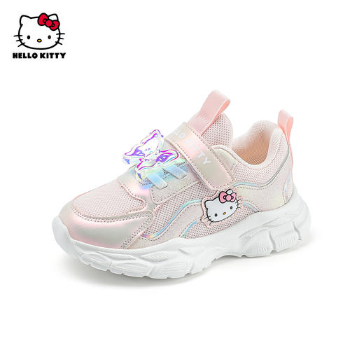 HelloKitty童鞋女童运动鞋春秋儿童透气网面鞋女孩休闲鞋24-30 K4536801 商品图0