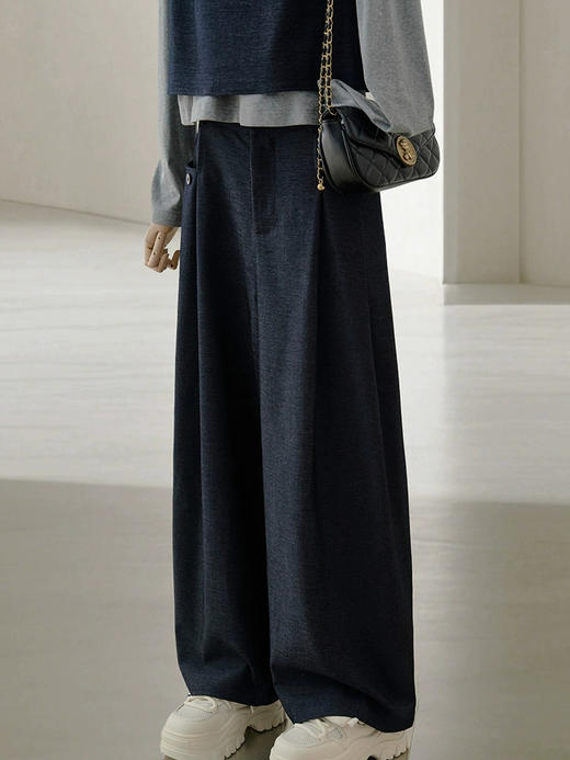 裁缝学苑AS450马甲长袖T恤阔腿裤三件套装纸样女装新款三件套版型图纸 商品图2