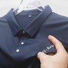 【冰丝弹力】【DLS】大依优型大码短袖POLO衫翻领加肥加大男士大号透气舒适夏季半袖上衣 商品缩略图4