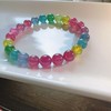 8mm-9mm单圈彩虹碧玺手串 商品缩略图1