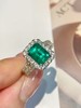 1.76ct刻面祖母绿戒指 商品缩略图3