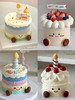 jellycat主题定制款  - 戚风水果生日蛋糕 商品缩略图3