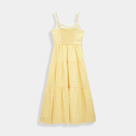 IEF/爱依服2025连衣裙夏季 韩版甜美少女纯欲度假风吊带长裙DW1104- 商品图1