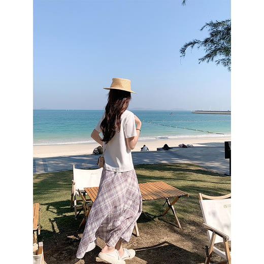 【149元任选2件】最后一波！格子半身裙 商品图4