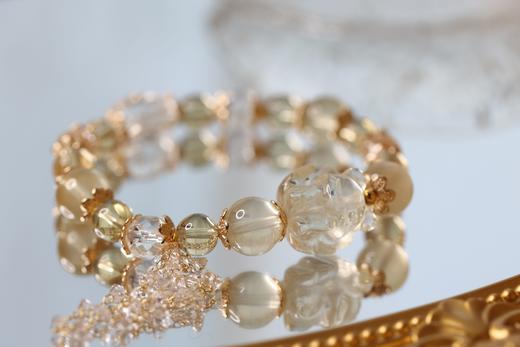 黄水晶九尾狐手串 | 人财两旺 商品图2